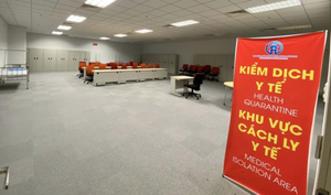 Bộ Tư lệnh Thủ đô lập doanh trại cách ly 950 người Việt về từ vùng dịch corona 